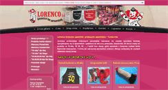 Desktop Screenshot of lorenco.pl